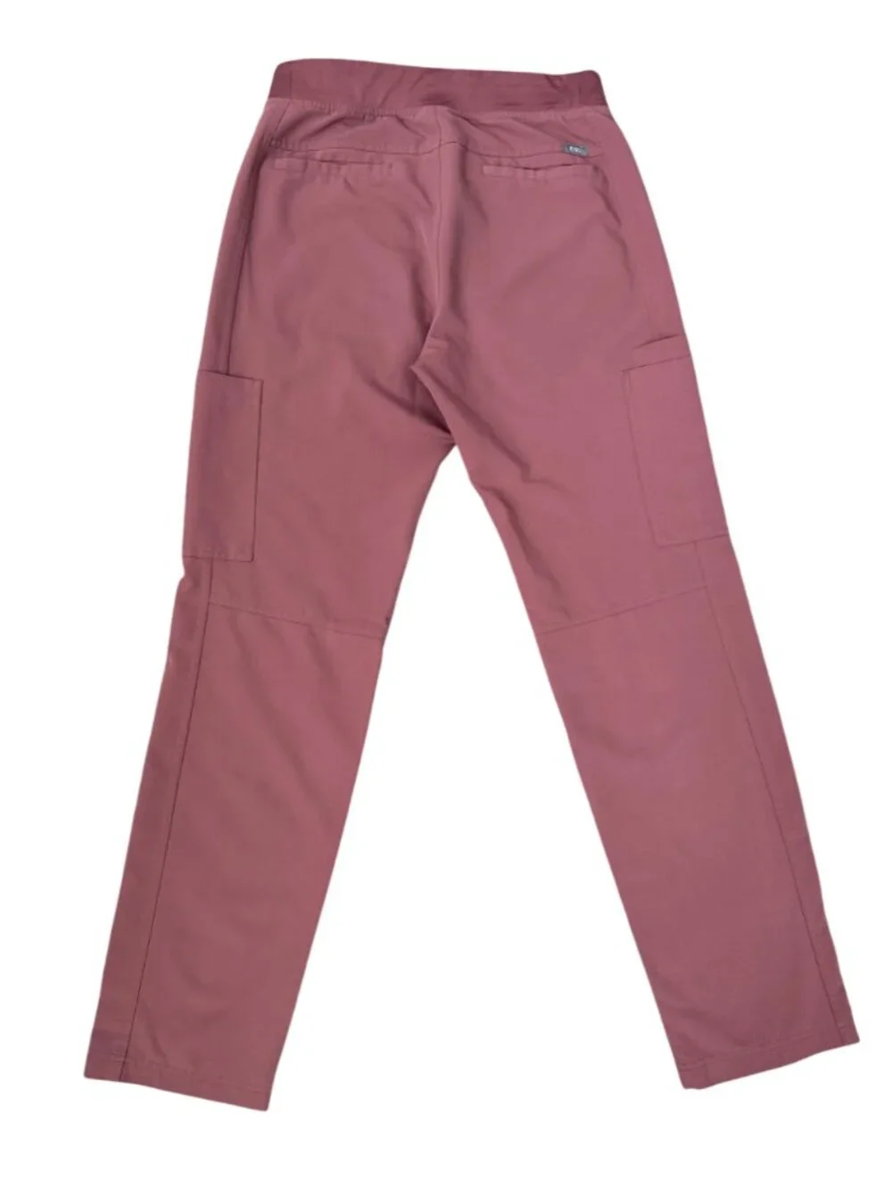 FIGS Axim Cargo Scrub Pants Men’s Small Mauve Jogger Stretch Medical